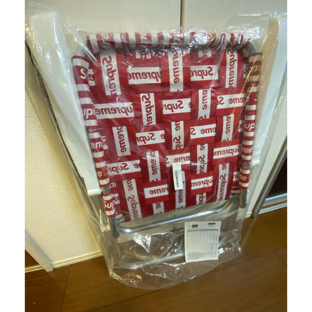 supreme  Lawn Chair 新品　未使用