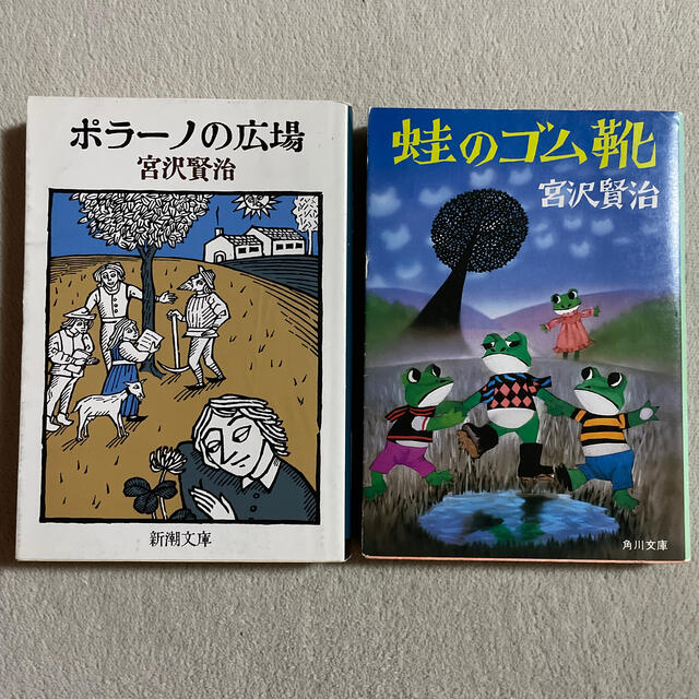 宮沢賢治 ポラ ノの広場 蛙のゴム靴 の通販 By 木立書房 ラクマ 宮沢賢治 ポラ ノの広場 蛙のゴム靴 の通販 By 木立書房 ラクマ