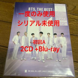 ソニー(SONY)の一度パソコンに取り込んだのみBTS， THE BEST（初回限定盤A）(K-POP/アジア)