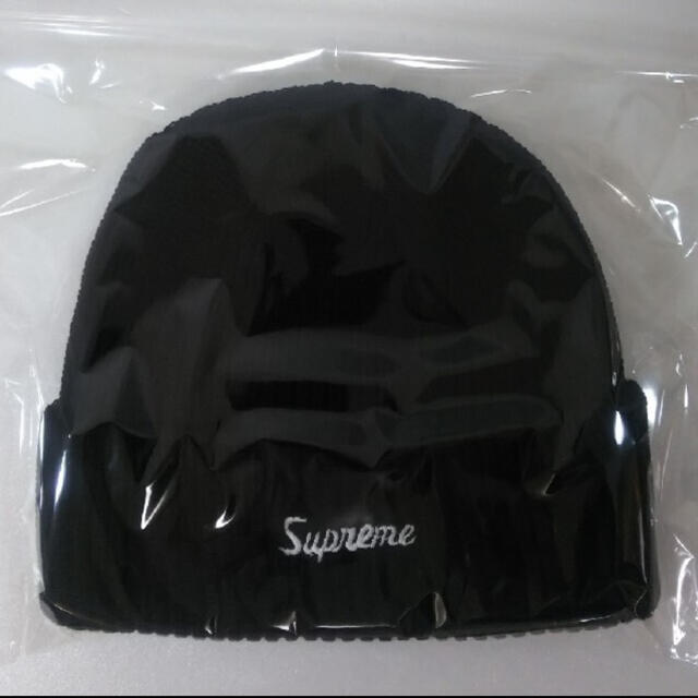 Supreme(シュプリーム)のSupreme Loose Gauge Beanie Black メンズの帽子(ニット帽/ビーニー)の商品写真