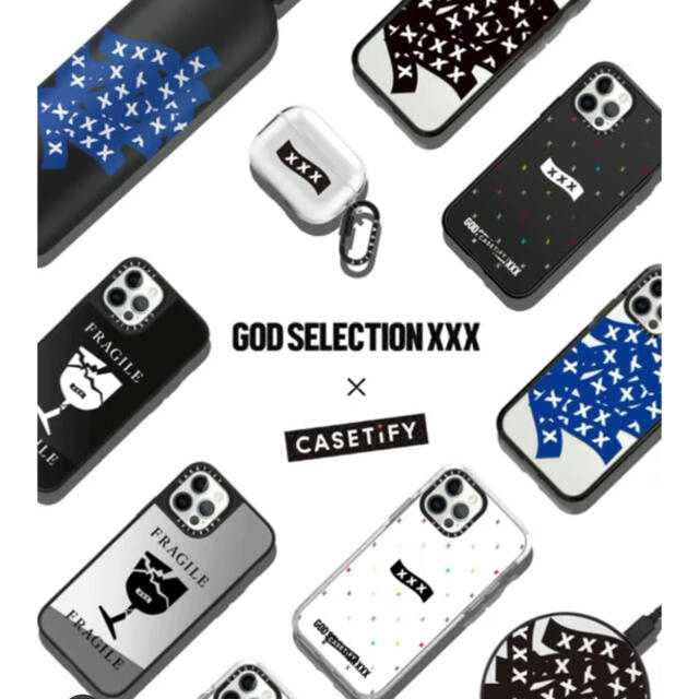 GOD SELECTION × CASETiFY iPhone12/12pro