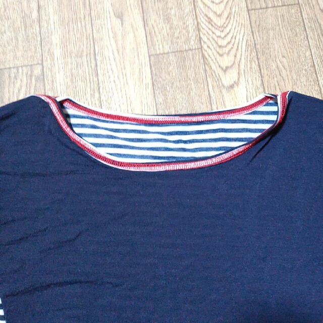 ゆったりトップス レディースのトップス(Tシャツ(半袖/袖なし))の商品写真