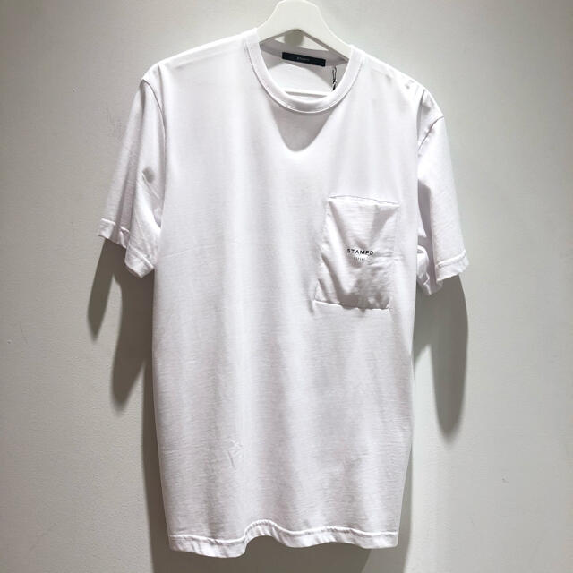 STAMPD Sサイズ S-M2616TE - WHITE 新品の未使用です！ - Tシャツ ...