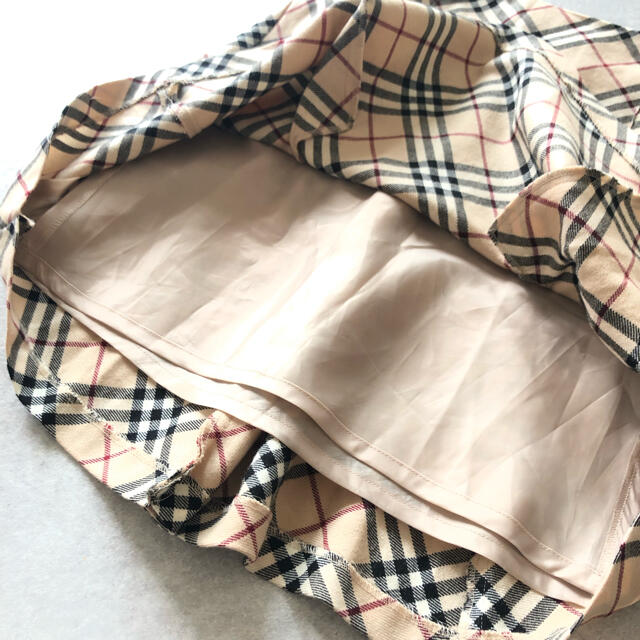 BURBERRY BLUE LABEL(バーバリーブルーレーベル)のcopo様専用　ノバチェック　フレアマーメイドスカート レディースのスカート(ひざ丈スカート)の商品写真