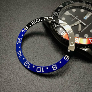 セイコー(SEIKO)の7S26-0040 SKX031 38mm インナー ベゼル GMTバットマン(腕時計(アナログ))