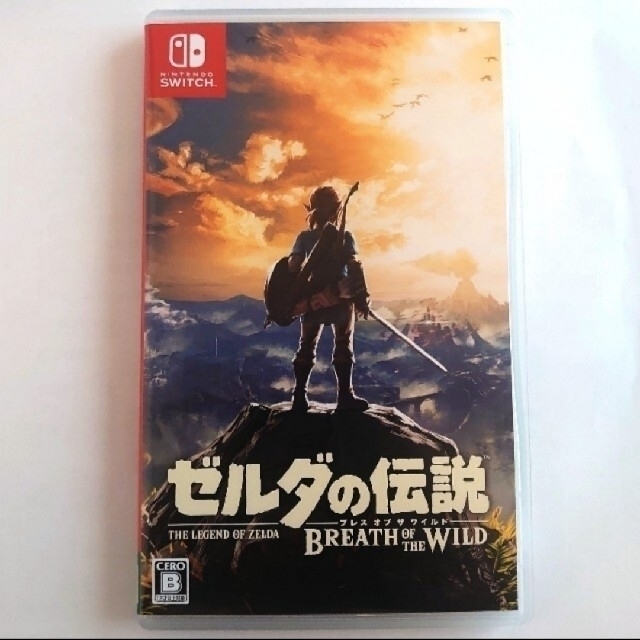 ゼルダの伝説 ブレス オブ ザ ワイルド Switch