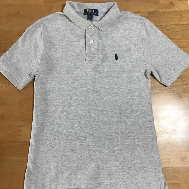 POLO RALPH LAUREN(ポロラルフローレン)のポロラルフローレン ポロシャツ　グレー レディースのトップス(ポロシャツ)の商品写真