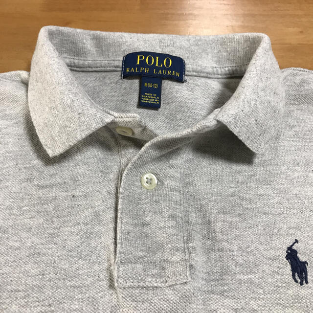 POLO RALPH LAUREN(ポロラルフローレン)のポロラルフローレン ポロシャツ　グレー レディースのトップス(ポロシャツ)の商品写真