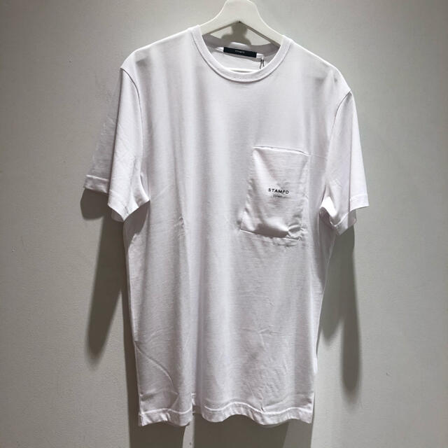 Stampd' LA(スタンプドエルエー)のSTAMPD Mサイズ S-M2616TE - WHITE 新品未使用です！ メンズのトップス(Tシャツ/カットソー(半袖/袖なし))の商品写真