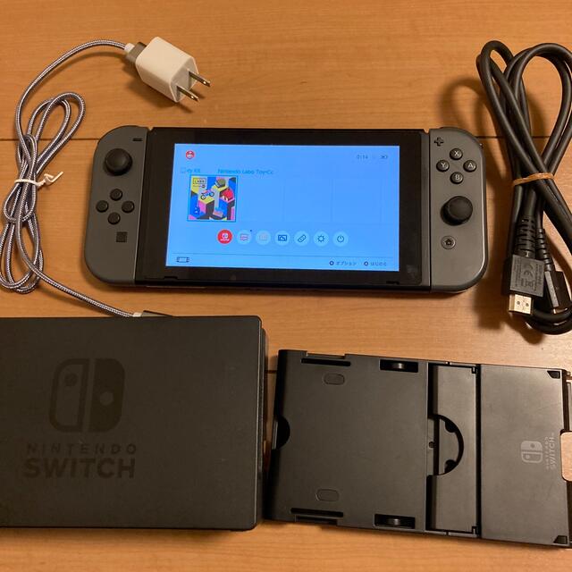 Nintendo Switch JOY-CON(L) (R)本体セット　ジャンク携帯用ゲーム機本体