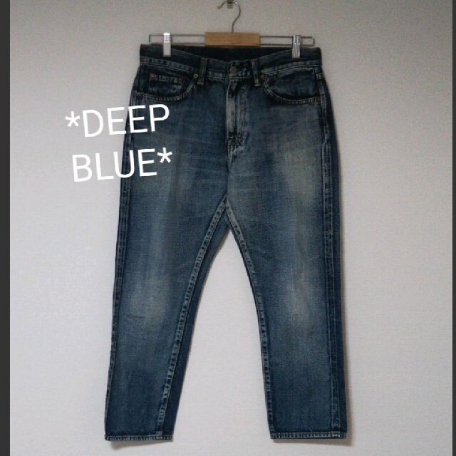 DEEP BLUE(ディープブルー)のDEEP BLUE＊甘織りボーイフレンドデニム アンクル丈 レディースのパンツ(デニム/ジーンズ)の商品写真