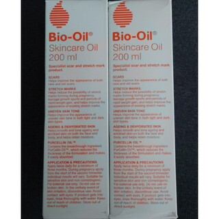 Bio-Oil バイオ オイル 200ml 2本(美容液)
