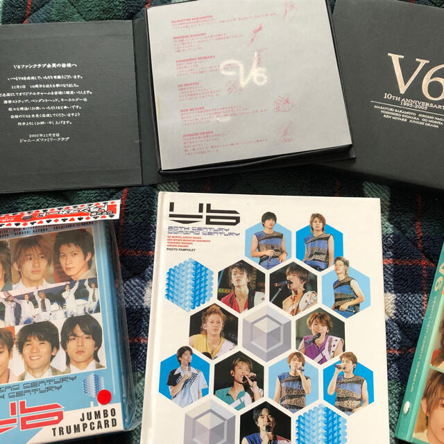 V6 グッズ・DVD・CDの190点程のセット(Jフレンズ含む)