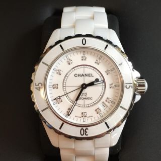 シャネル(CHANEL)の腕時計　CHANEL シャネル　J12  38mm  H1629  ダイヤ　(腕時計(アナログ))