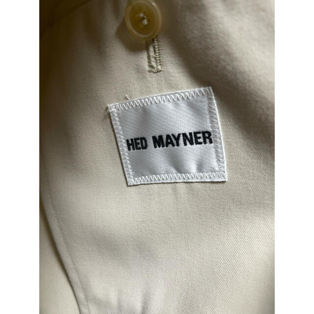 HED MAYNER TRENCH COAT 19SS ヘドメイナー メンズのジャケット/アウター(トレンチコート)の商品写真