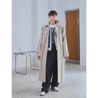 HED MAYNER TRENCH COAT 19SS ヘドメイナー(トレンチコート)