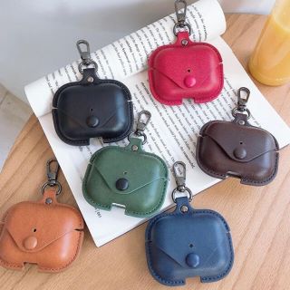 【新品・未使用・送料無料】 AirPods Pro用ケース　おしゃれ　かわいい(ヘッドフォン/イヤフォン)