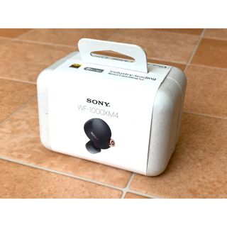 ソニー(SONY)の【本日発送可能】新品未開封 WF-1000XM4(ヘッドフォン/イヤフォン)