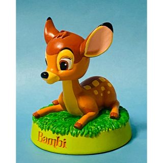 ディズニー(Disney)の【 希少 】Disney Store  Bambi(バンビ) ボビングヘッド人形(置物)