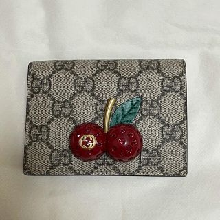 グッチ(Gucci)のk♡様　専用GUCCI さくらんぼ財布(財布)