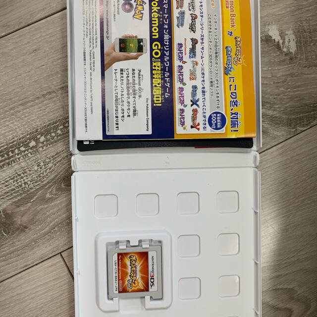 ニンテンドー3DS LL メタリックブラック　ポケモンサン エンタメ/ホビーのゲームソフト/ゲーム機本体(携帯用ゲームソフト)の商品写真