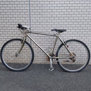 パナソニック  ロードバイクチタンフレーム(自転車本体)