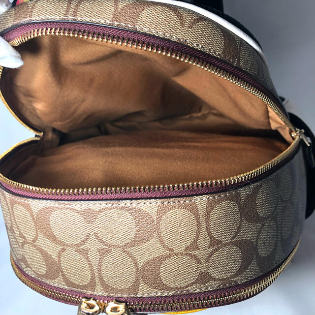 【新品】COACH スヌーピー シグネチャー ワッペン バックパック