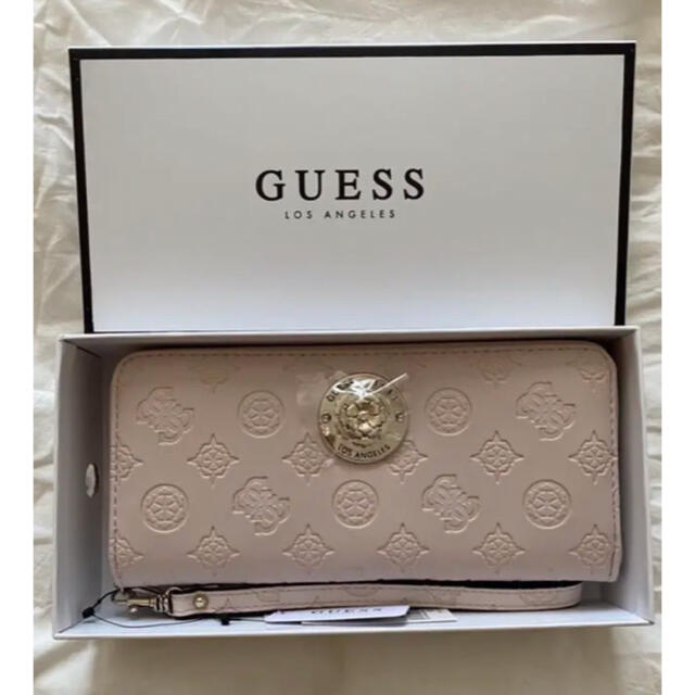 GUESS(ゲス)のゲス長財布DAYANE Large Zip Around Wallet レディースのファッション小物(財布)の商品写真