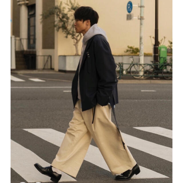 STUDIO NICHOLSON BRIDGE 19ss ボリュームパンツ hataya.mond.jp