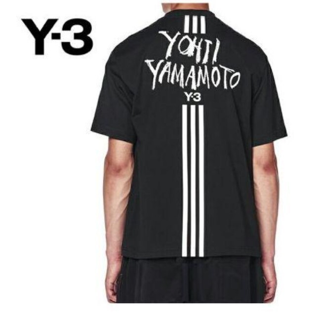 Y-3 3ライン ロゴ Tシャツの通販 by yK.｜ワイスリーならラクマ - Y-3 ワイスリー 超激安人気