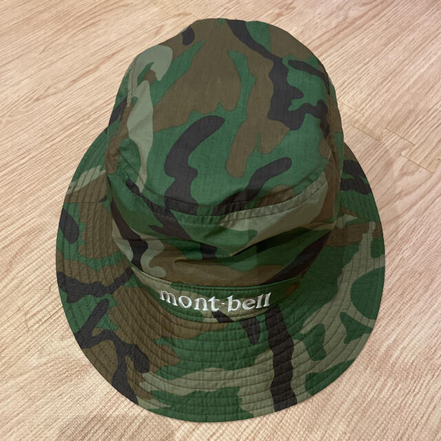 mont bell(モンベル)の帽子　迷彩柄　ハット メンズの帽子(ハット)の商品写真