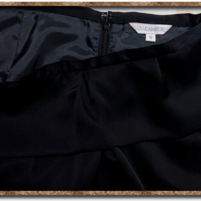 NARACAMICIE(ナラカミーチェ)のナラカミーチェ　ティアードスカート　黒 レディースのスカート(ミニスカート)の商品写真