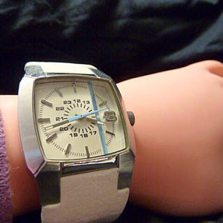 ディーゼル(DIESEL)の✨美品✨DIESEL / ディーゼル 腕時計 DZ5101 革ベルト(腕時計)