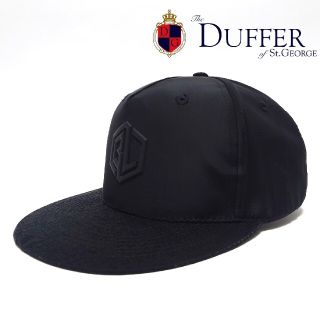 ザダファーオブセントジョージ(The DUFFER of ST.GEORGE)のDuffer / BLACKLABEL ロゴキャップ(キャップ)