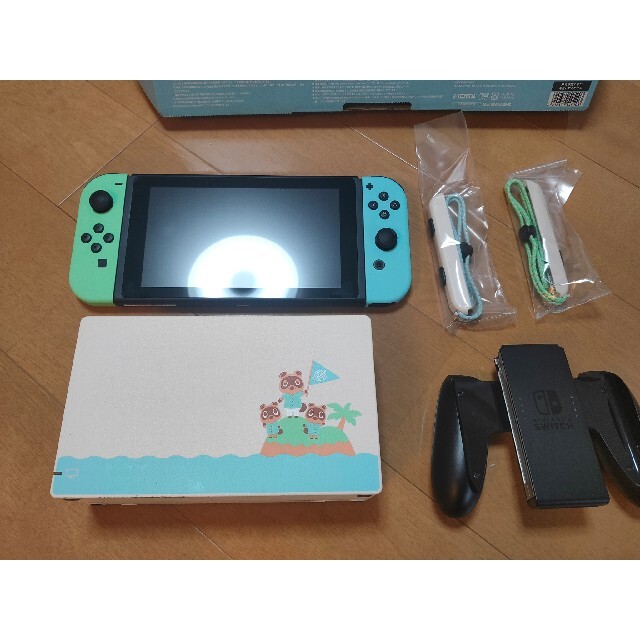 値下げ※任天堂Switch あつまれどうぶつの森 本体 おまけ付き 【在庫