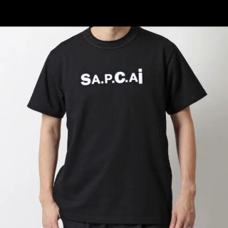 サカイ(sacai)の(最終値下げ)sacai  APC A.P.C. コラボTシャツ(Tシャツ/カットソー(半袖/袖なし))