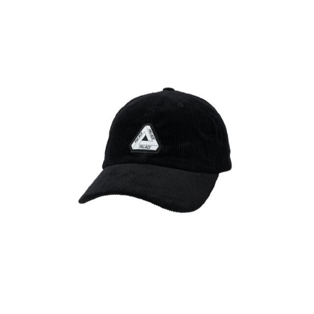 帽子Palace Tri-Ferg Patch Cord 6-Panel Black