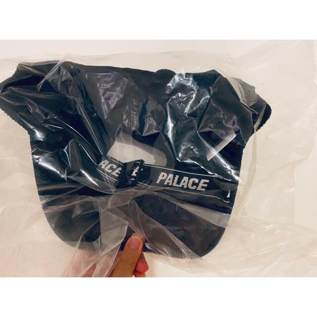 Palace Tri-Ferg Patch Cord 6-Panel Black 3