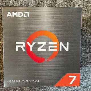 新品未開封 AMD Ryzen 7 5800X BOXの通販 by たま's shop｜ラクマ