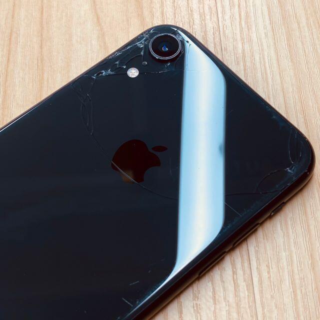 SIMフリー iPhone XR 128GB Black ジャンク 587 全品送料0円