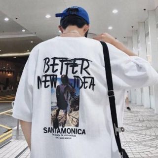 【2021夏新作】韓国　BETTER オーバーサイズ　カラー　Tシャツ(Tシャツ/カットソー(半袖/袖なし))