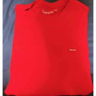 ↓さらに今だけ【最終値下げ中】から値引き!!supreme トレーナー