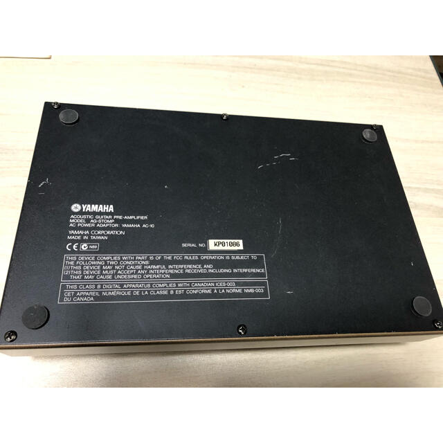 専用⭐︎ ヤマハ AG-Stomp アコギ・エレアコ用 プリアンプエフェクト