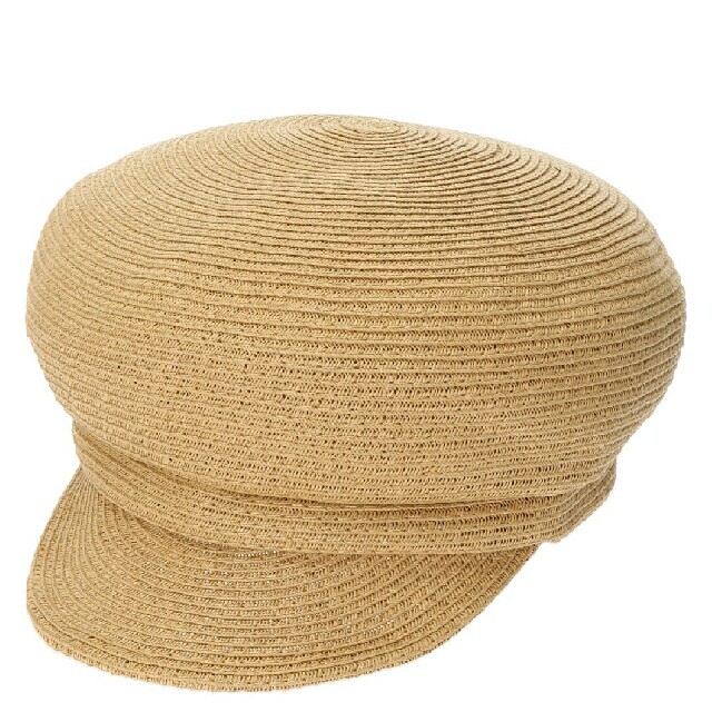 DURAS(デュラス)のデュラス  ペーパーキャスケット レディースの帽子(キャスケット)の商品写真