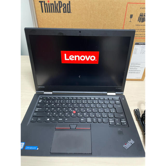 Lenovo ThinkPad X1 Carbon 第4世代 i7-6500U 1