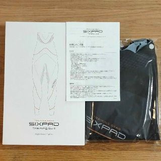 シックスパッド(SIXPAD)の【正規品・新品】Ｌサイズ SIXPAD  ハイウエストタイプ(腹部・下半身用)(トレーニング用品)