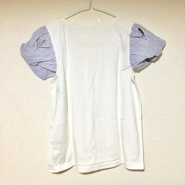 RETRO GIRL(レトロガール)のホワイト＊Tシャツ レディースのトップス(Tシャツ(半袖/袖なし))の商品写真