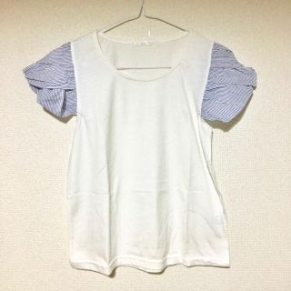 レトロガール(RETRO GIRL)のホワイト＊Tシャツ(Tシャツ(半袖/袖なし))