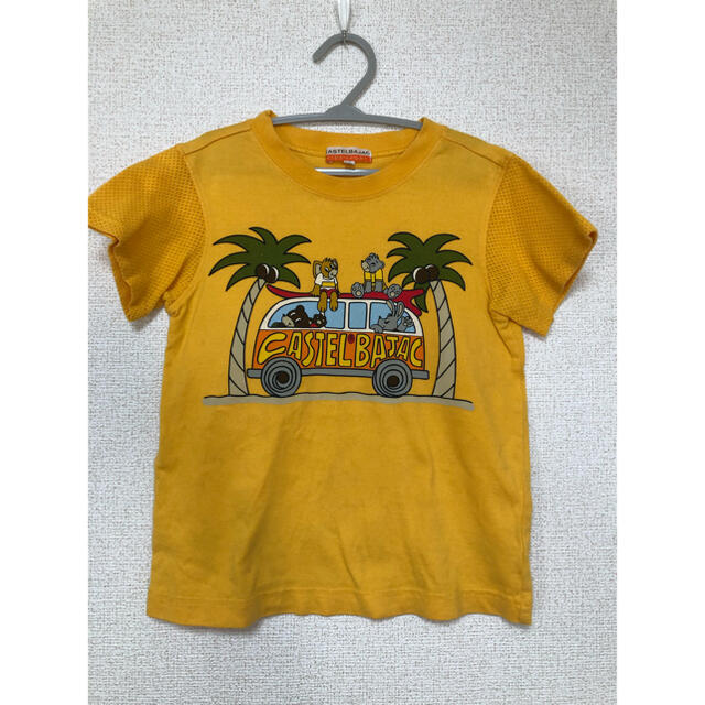 CASTELBAJAC(カステルバジャック)のカステルバジャック　Tシャツ　トップス　キッズ　110 キッズ/ベビー/マタニティのキッズ服男の子用(90cm~)(Tシャツ/カットソー)の商品写真