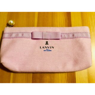 ランバンオンブルー(LANVIN en Bleu)の美人百花 付録 LANVIN en bleu ペンケース(ペンケース/筆箱)